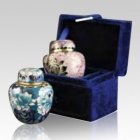 Blue Keepsake Box